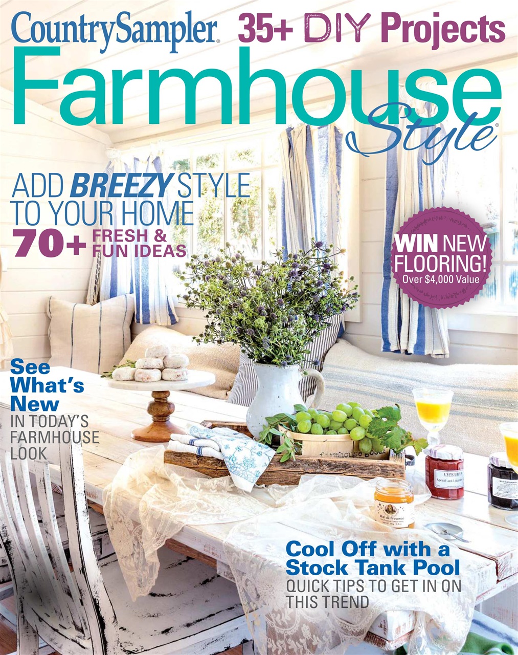 Farmhouse Style Preview Pages