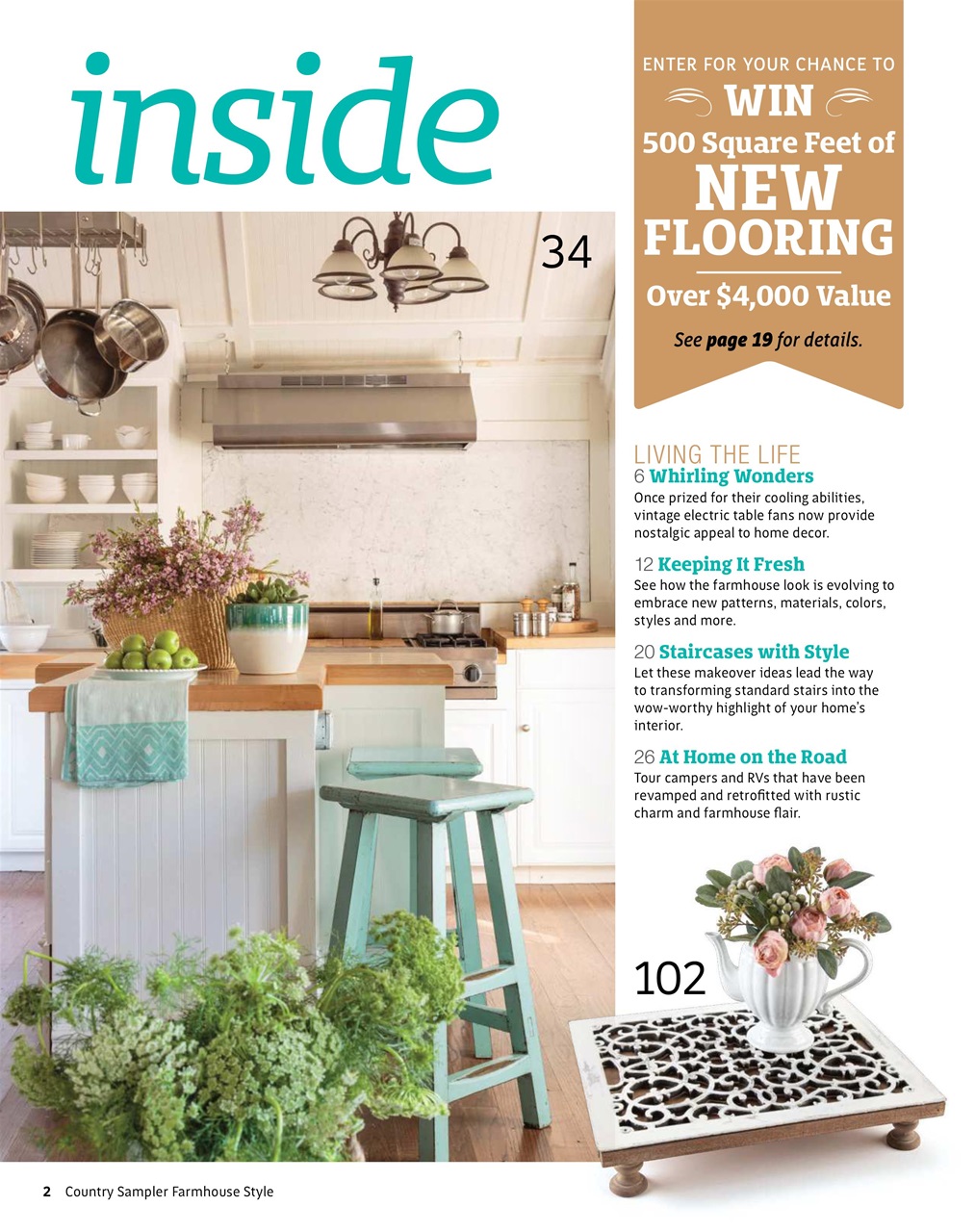 Farmhouse Style Preview Pages