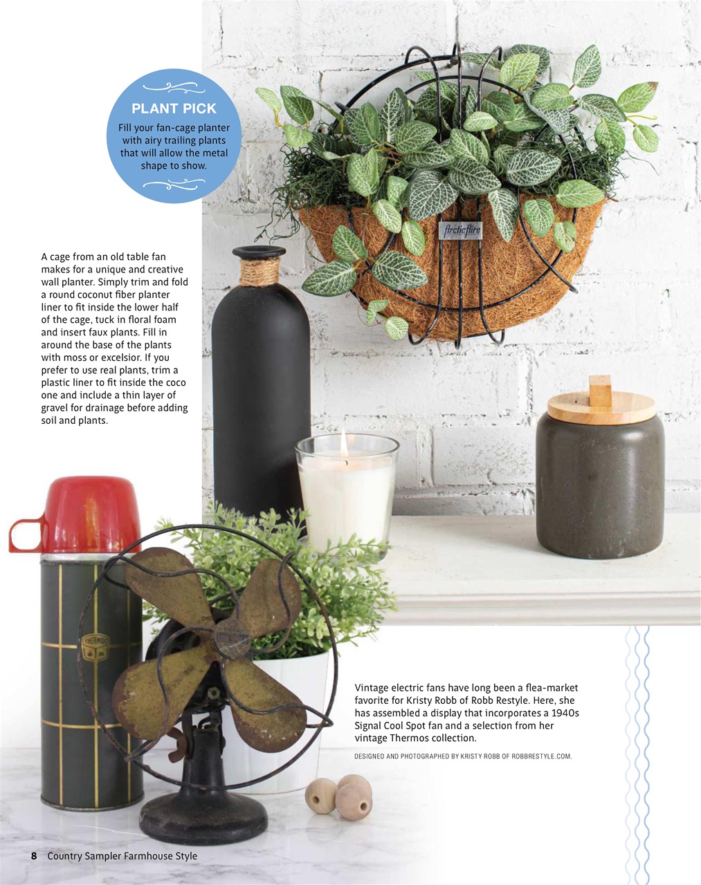 Farmhouse Style Preview Pages