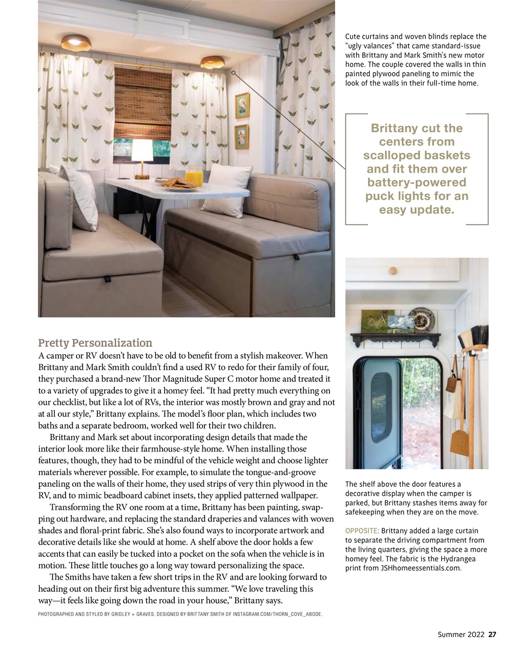 Farmhouse Style Preview Pages