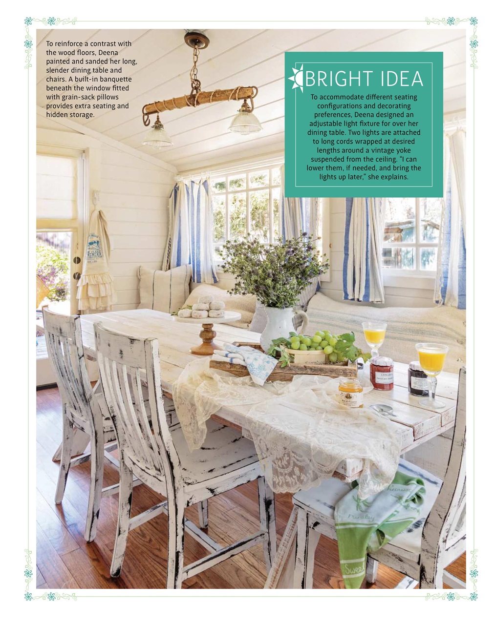 Farmhouse Style Preview Pages