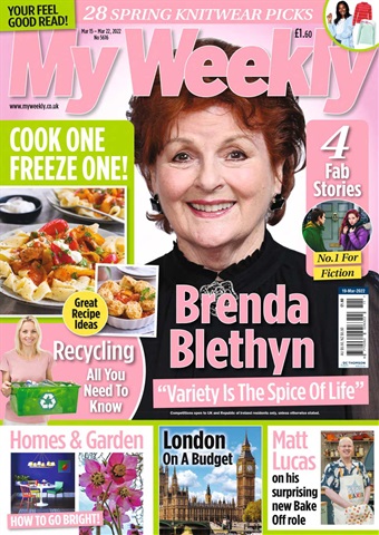 My Weekly issue 19/03/2022