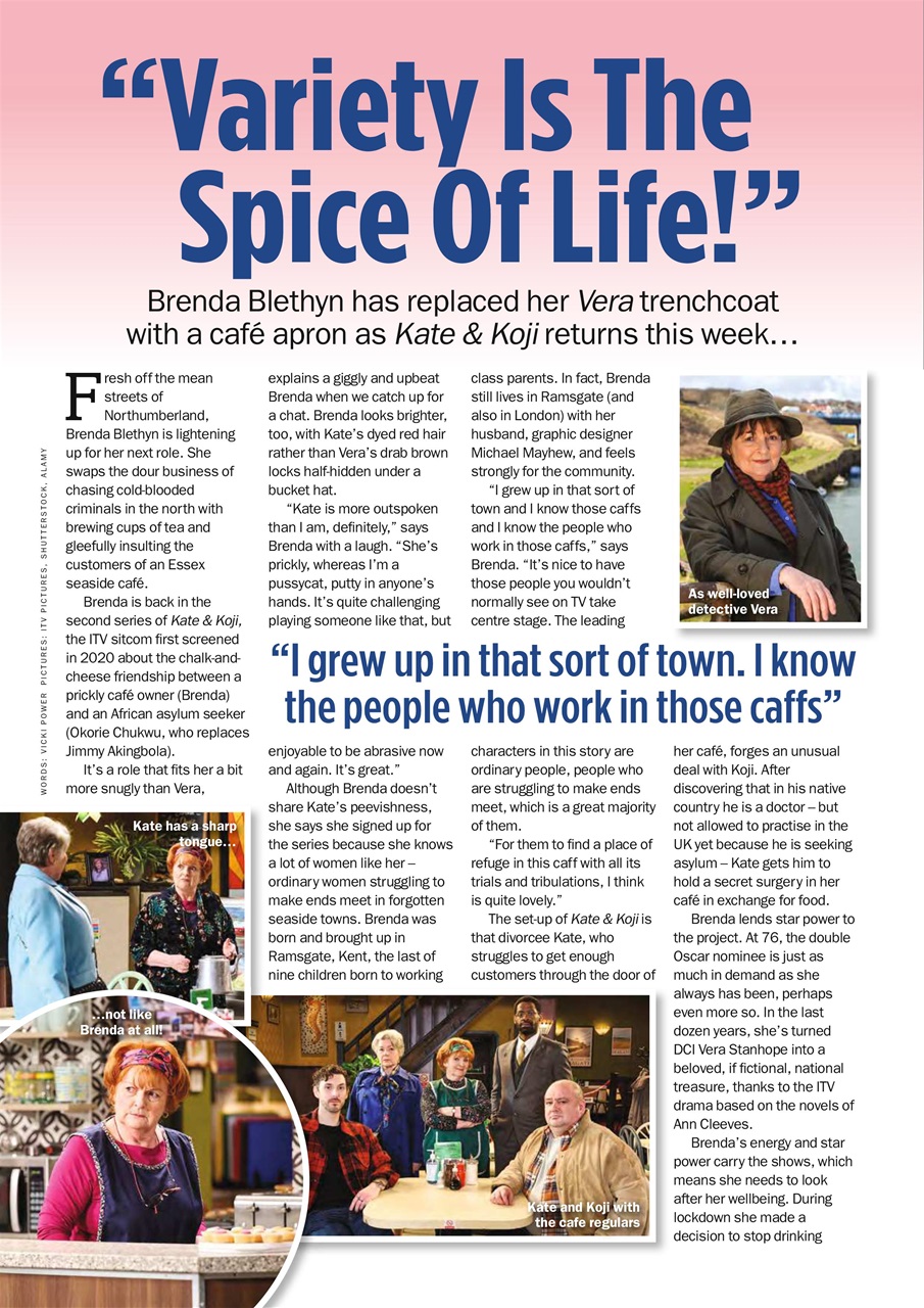 My Weekly Preview Pages