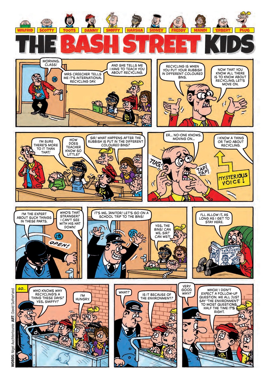 Beano Preview Pages