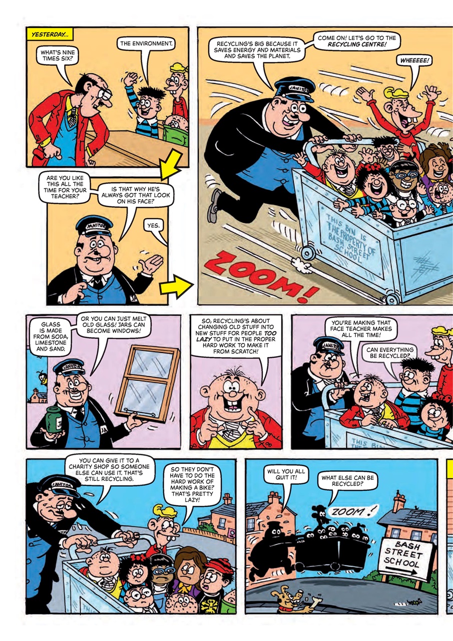 Beano Preview Pages