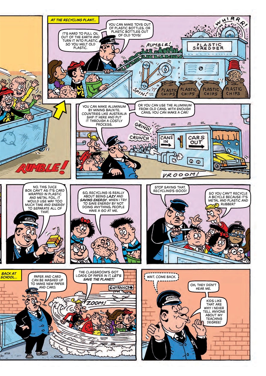 Beano Preview Pages