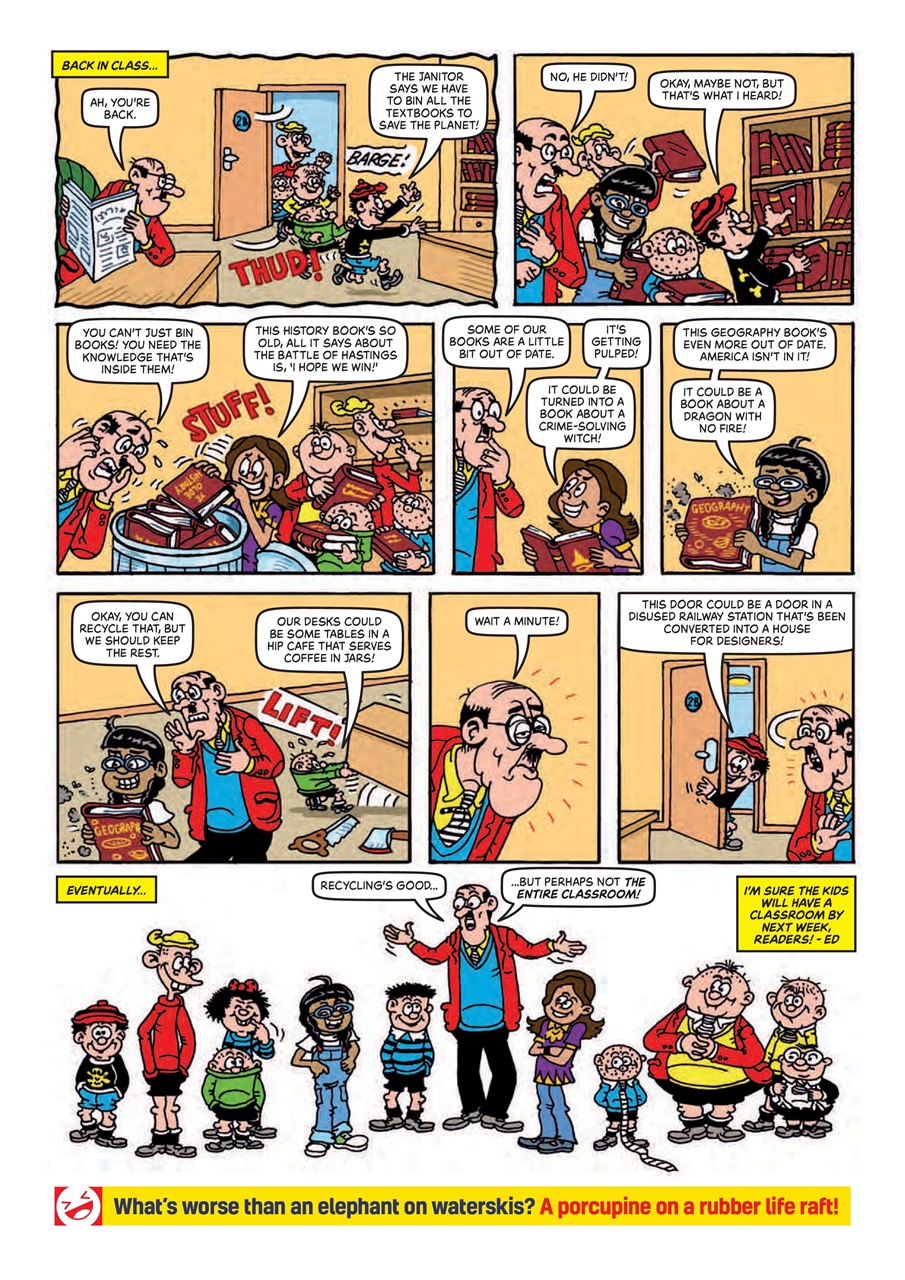Beano Preview Pages