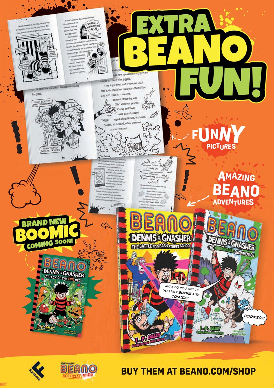 Beano Preview Pages