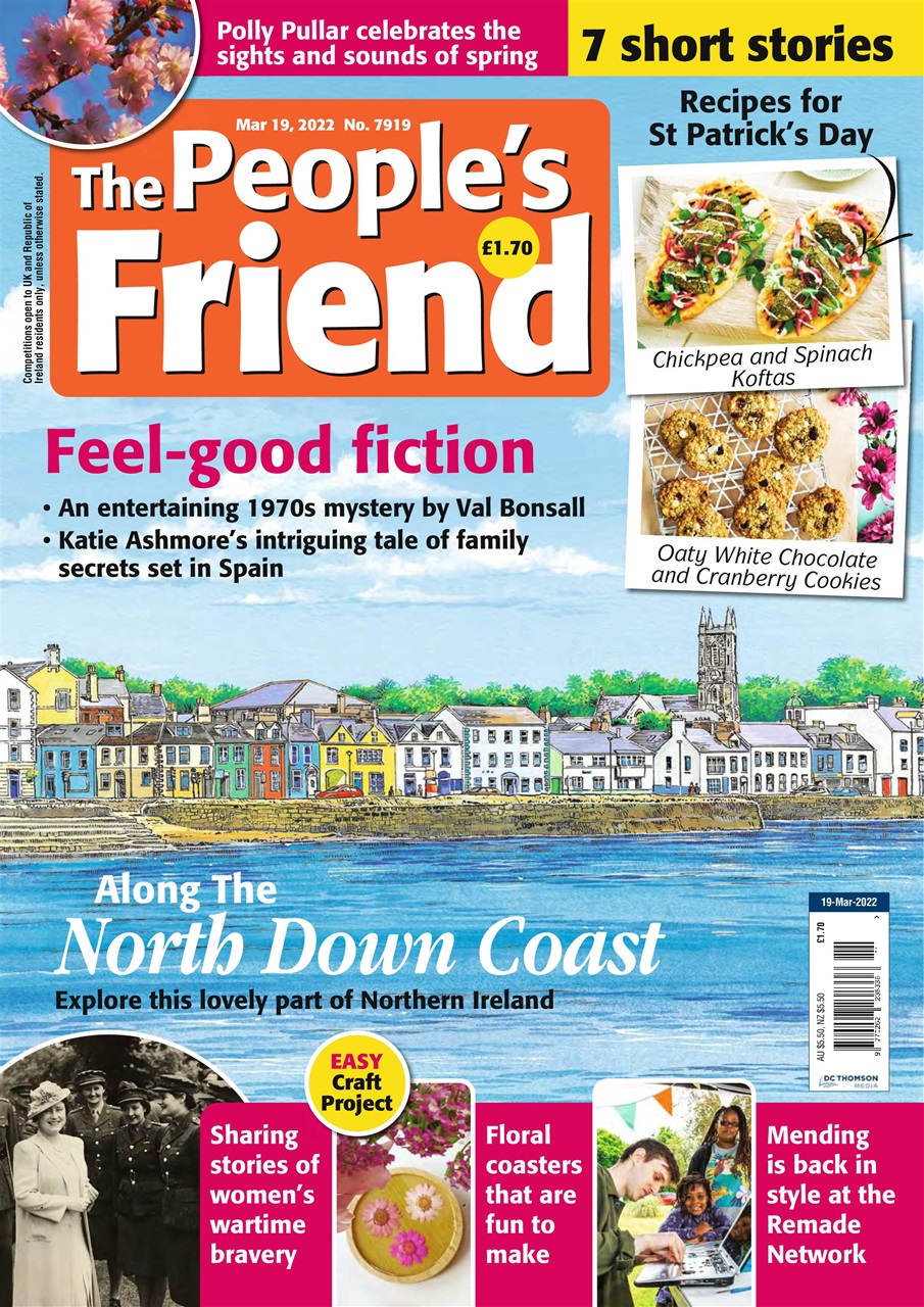 The People’s Friend Preview Pages