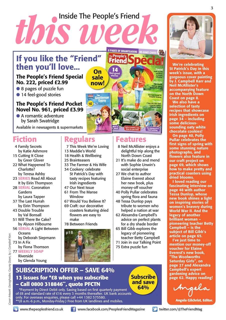 The People’s Friend Preview Pages