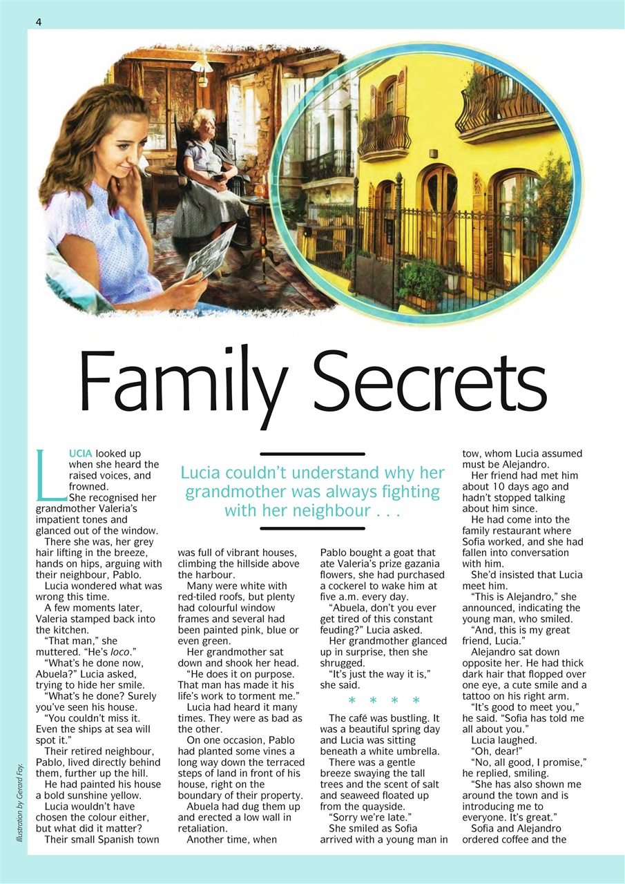 The People’s Friend Preview Pages