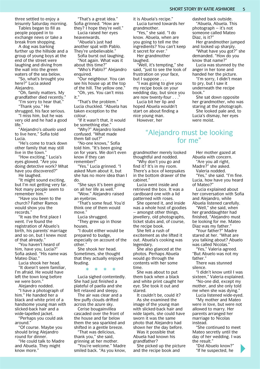 The People’s Friend Preview Pages