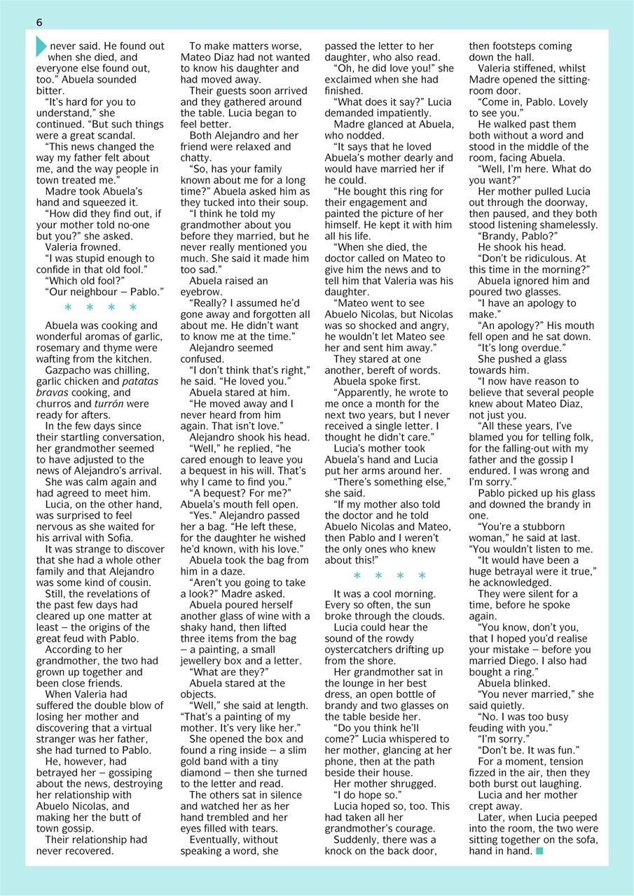 The People’s Friend Preview Pages