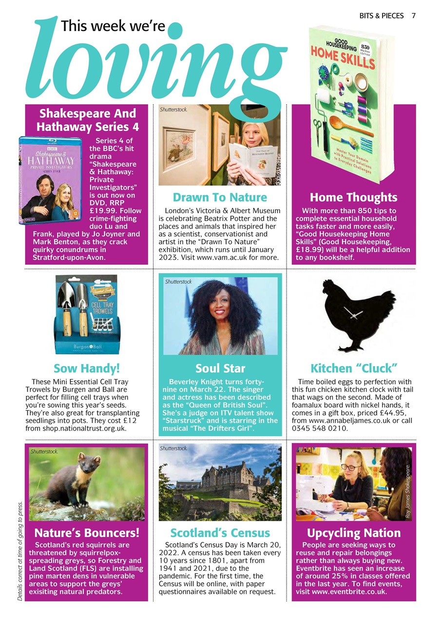 The People’s Friend Preview Pages