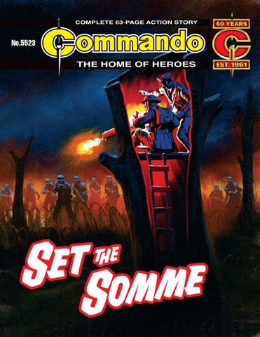 Commando issue 5523