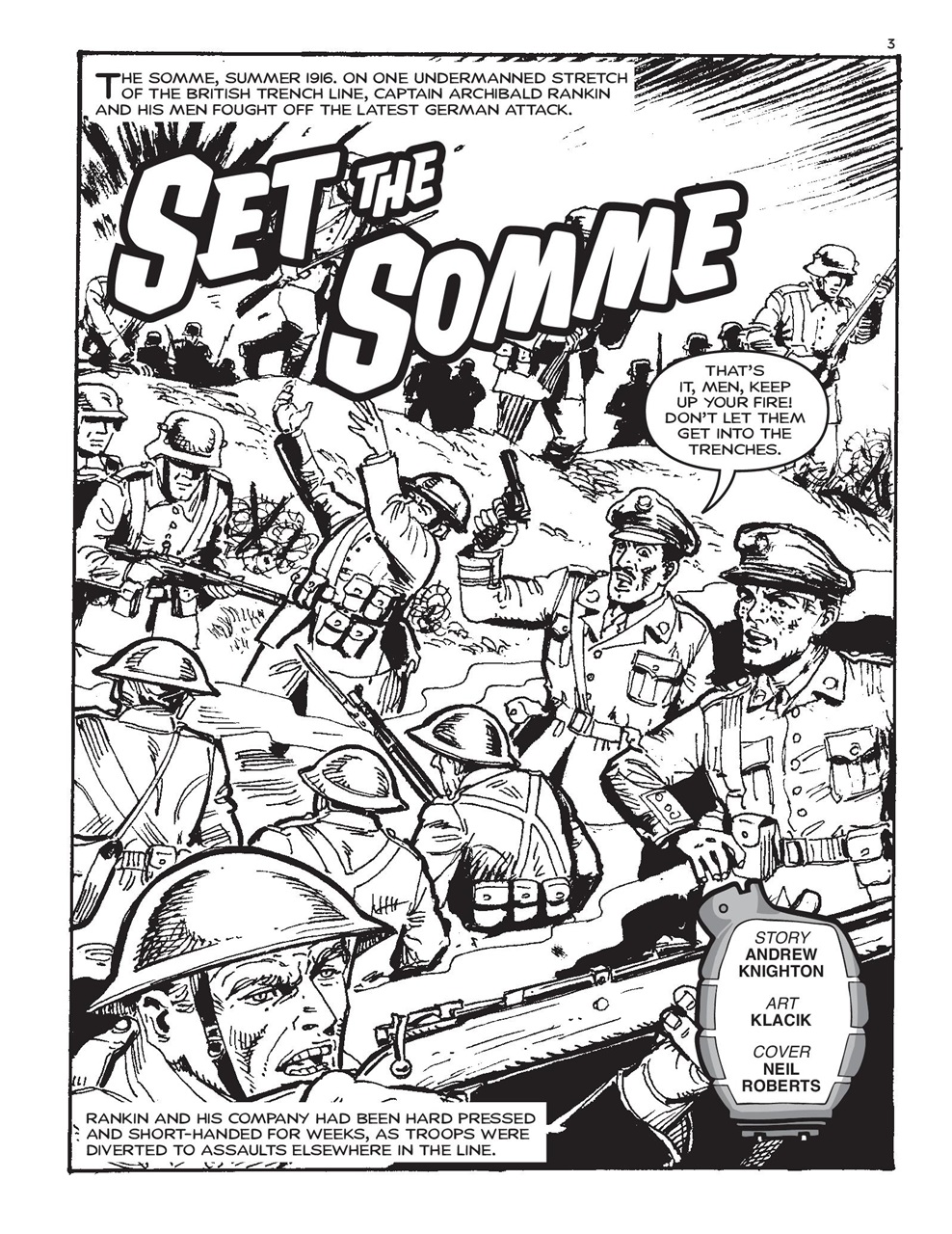 Commando Preview Pages
