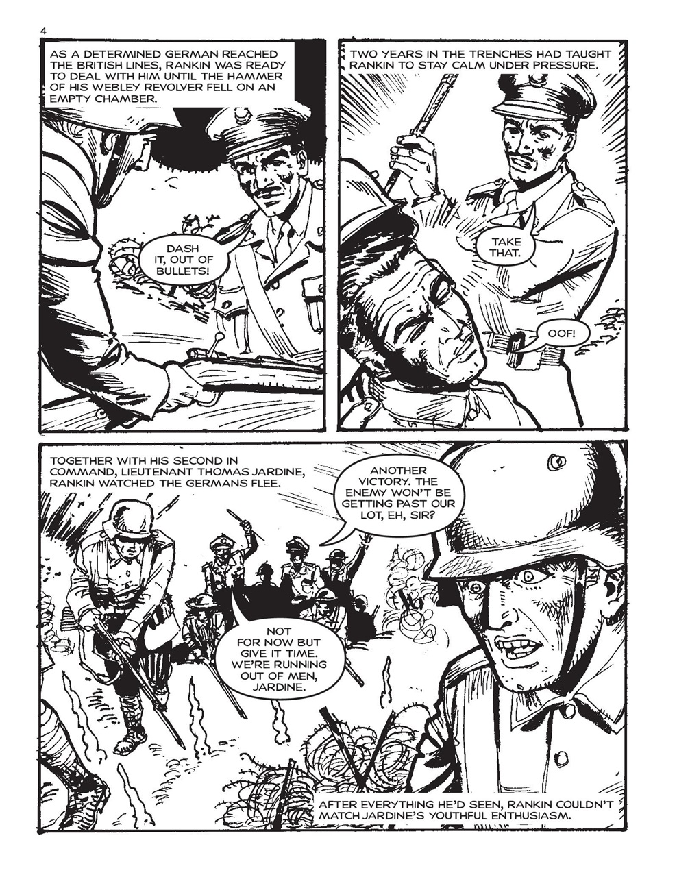 Commando Preview Pages