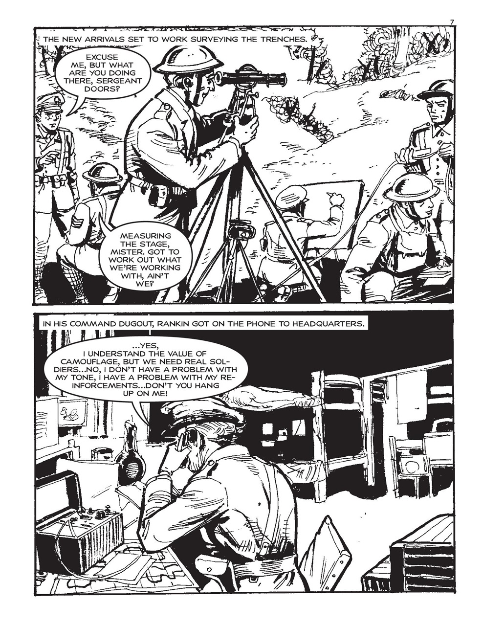 Commando Preview Pages