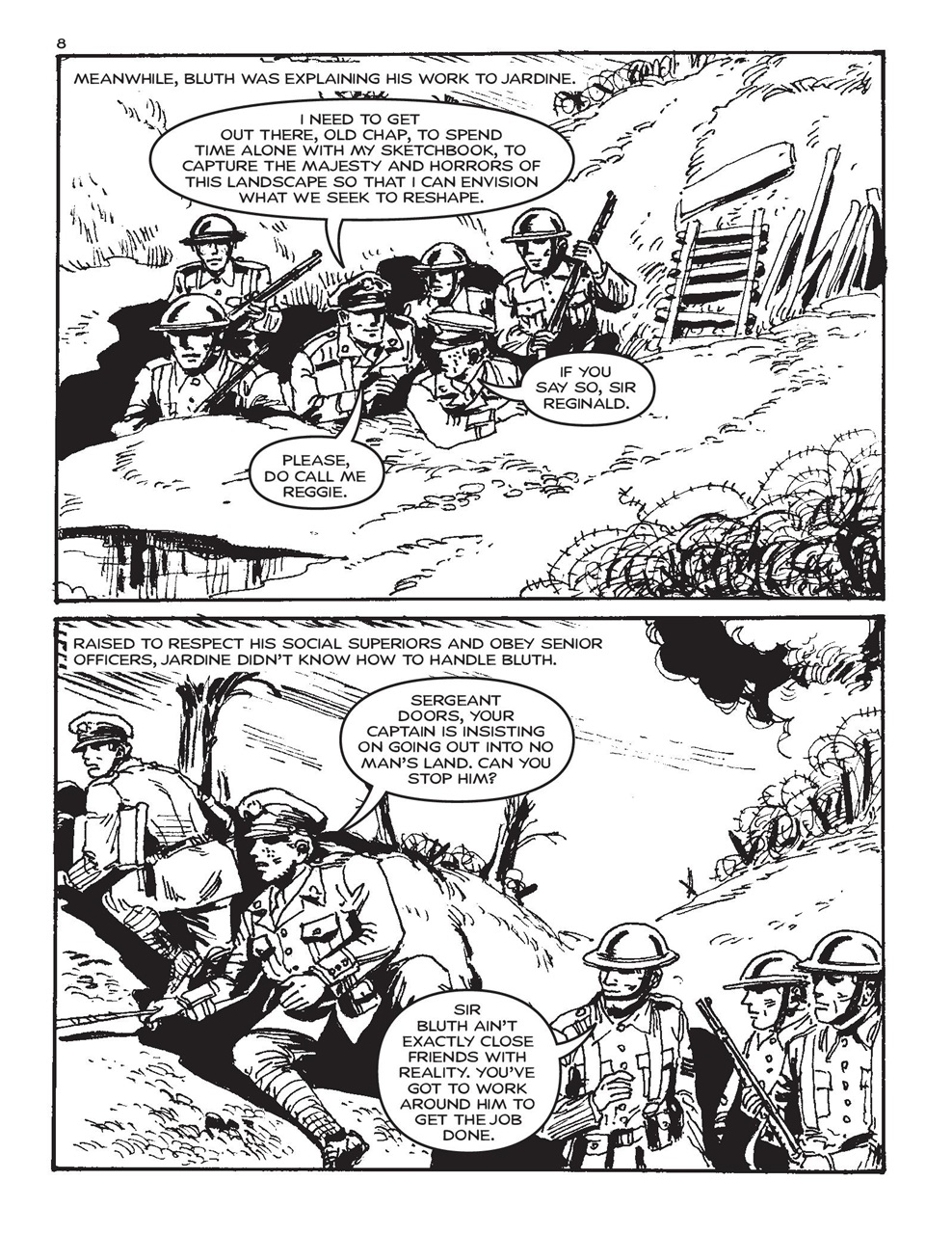 Commando Preview Pages