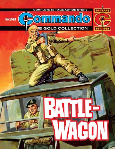 Commando issue 