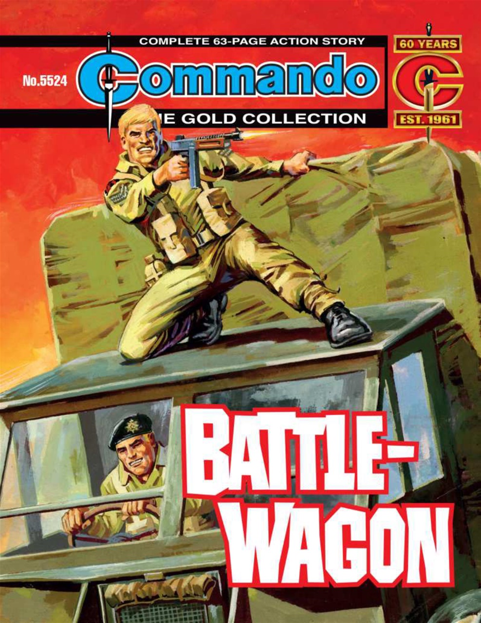 Commando Preview Pages