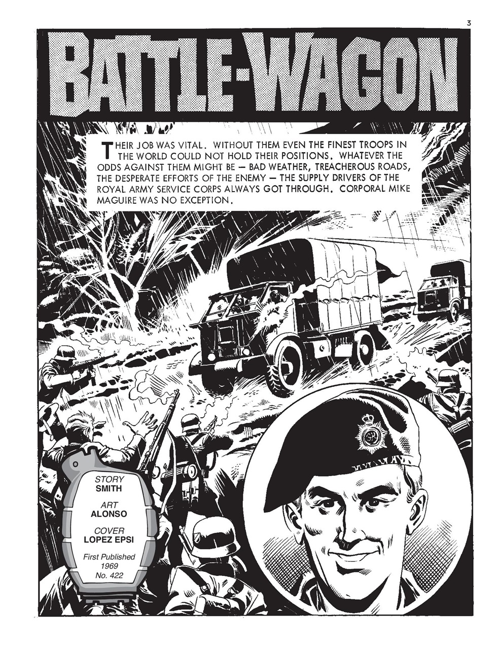 Commando Preview Pages