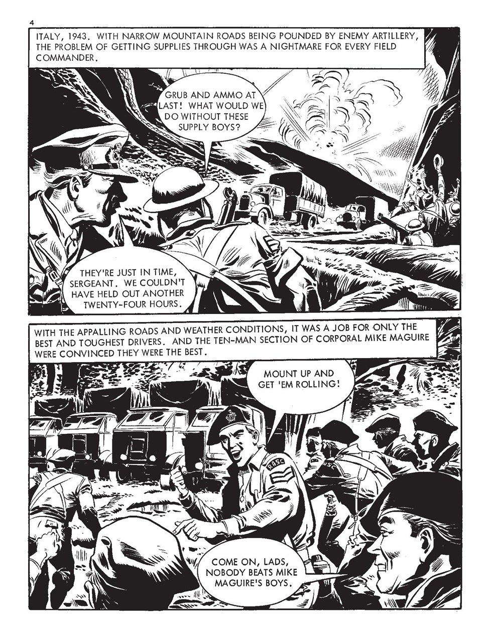 Commando Preview Pages