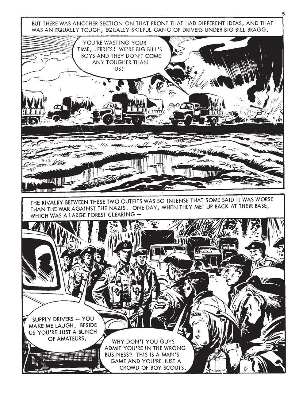 Commando Preview Pages