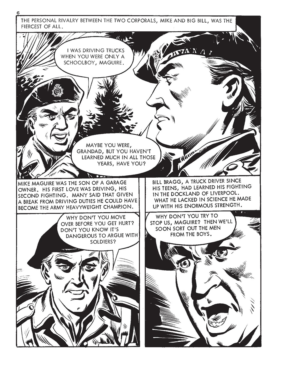 Commando Preview Pages