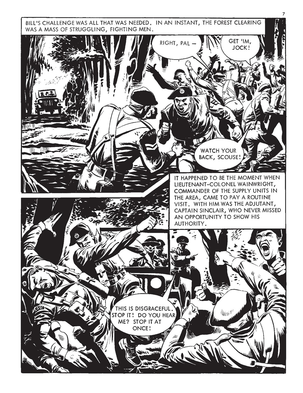 Commando Preview Pages