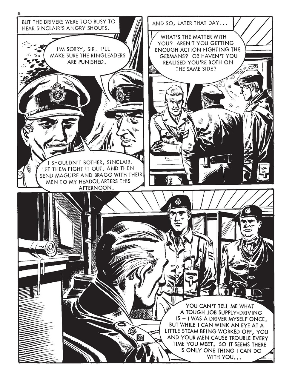 Commando Preview Pages
