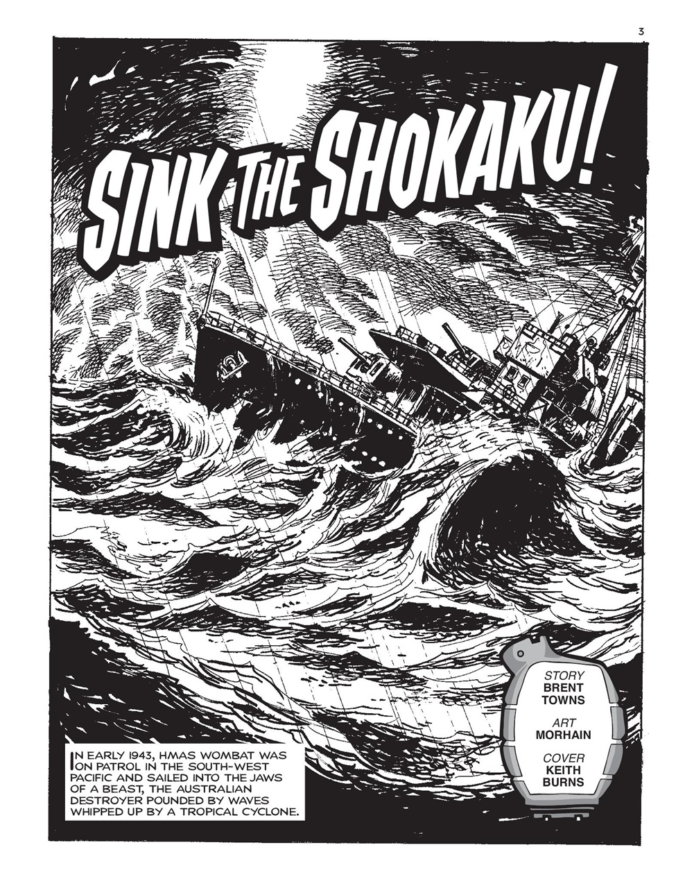 Commando Preview Pages