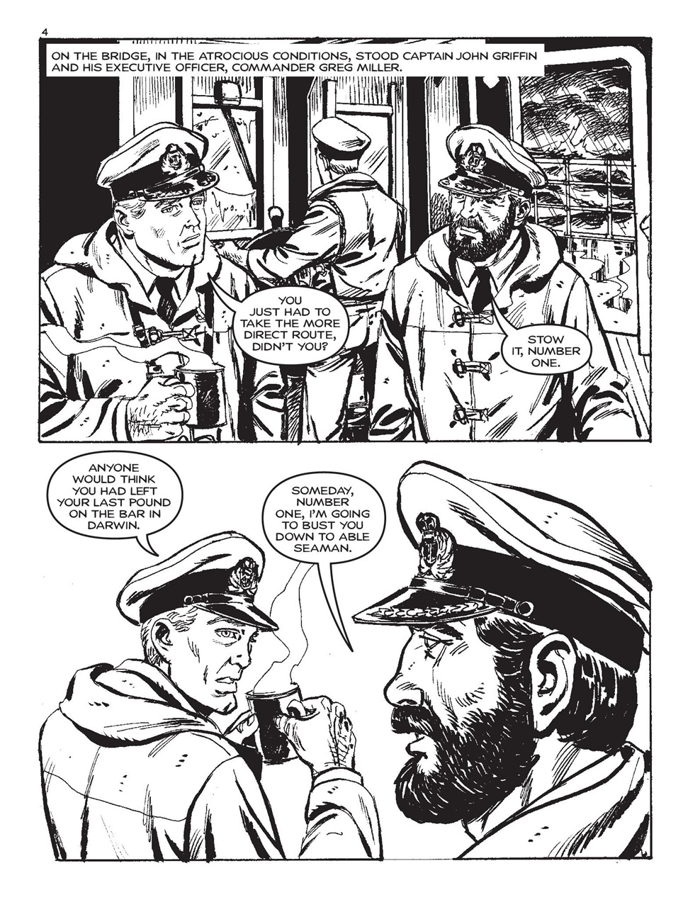 Commando Preview Pages