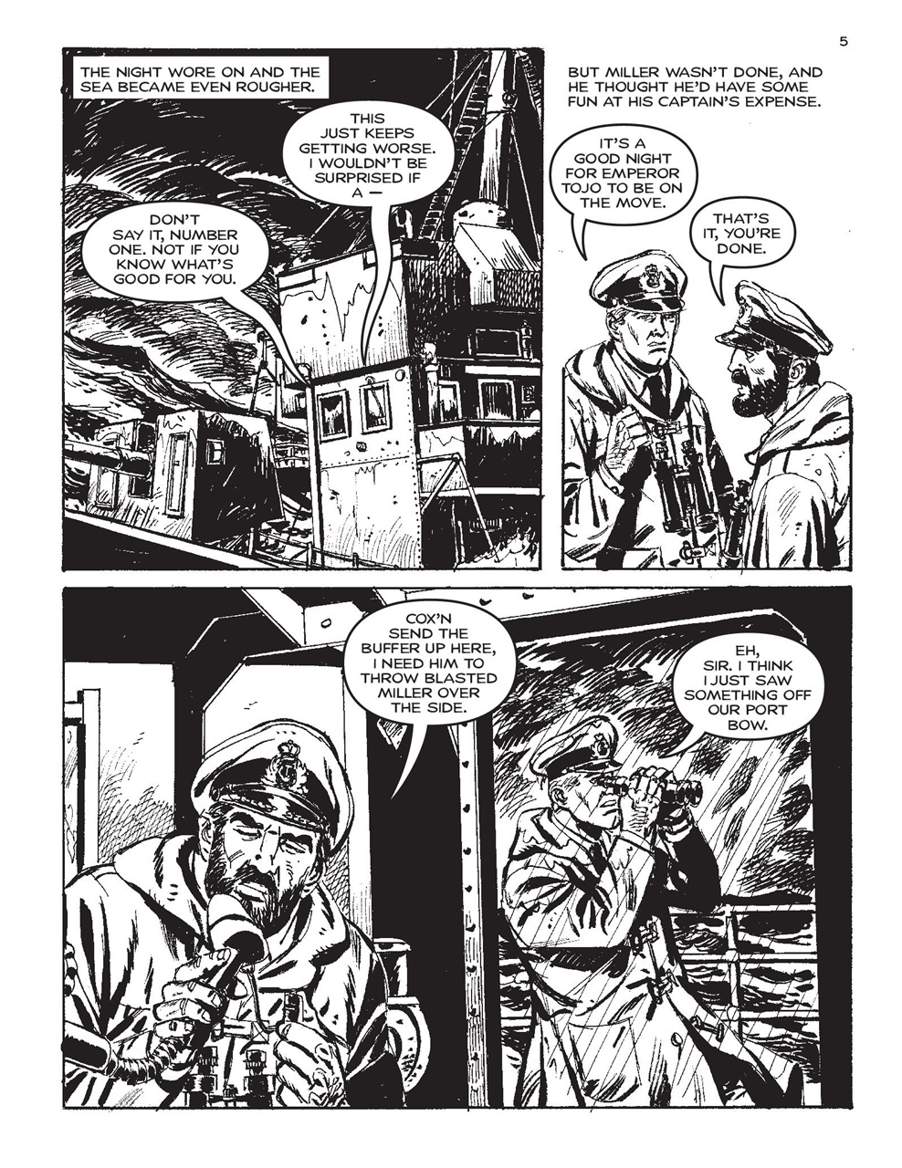 Commando Preview Pages