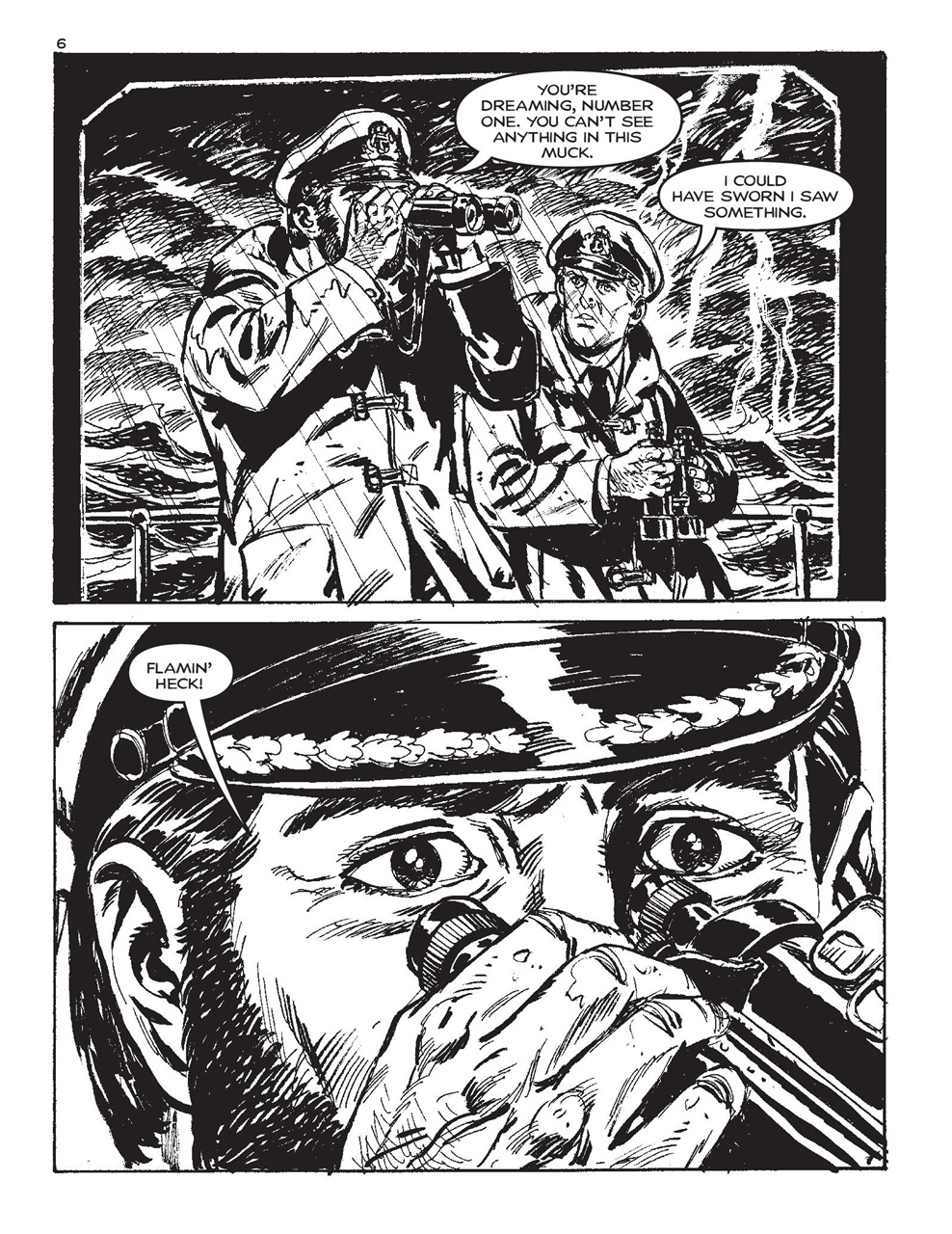 Commando Preview Pages