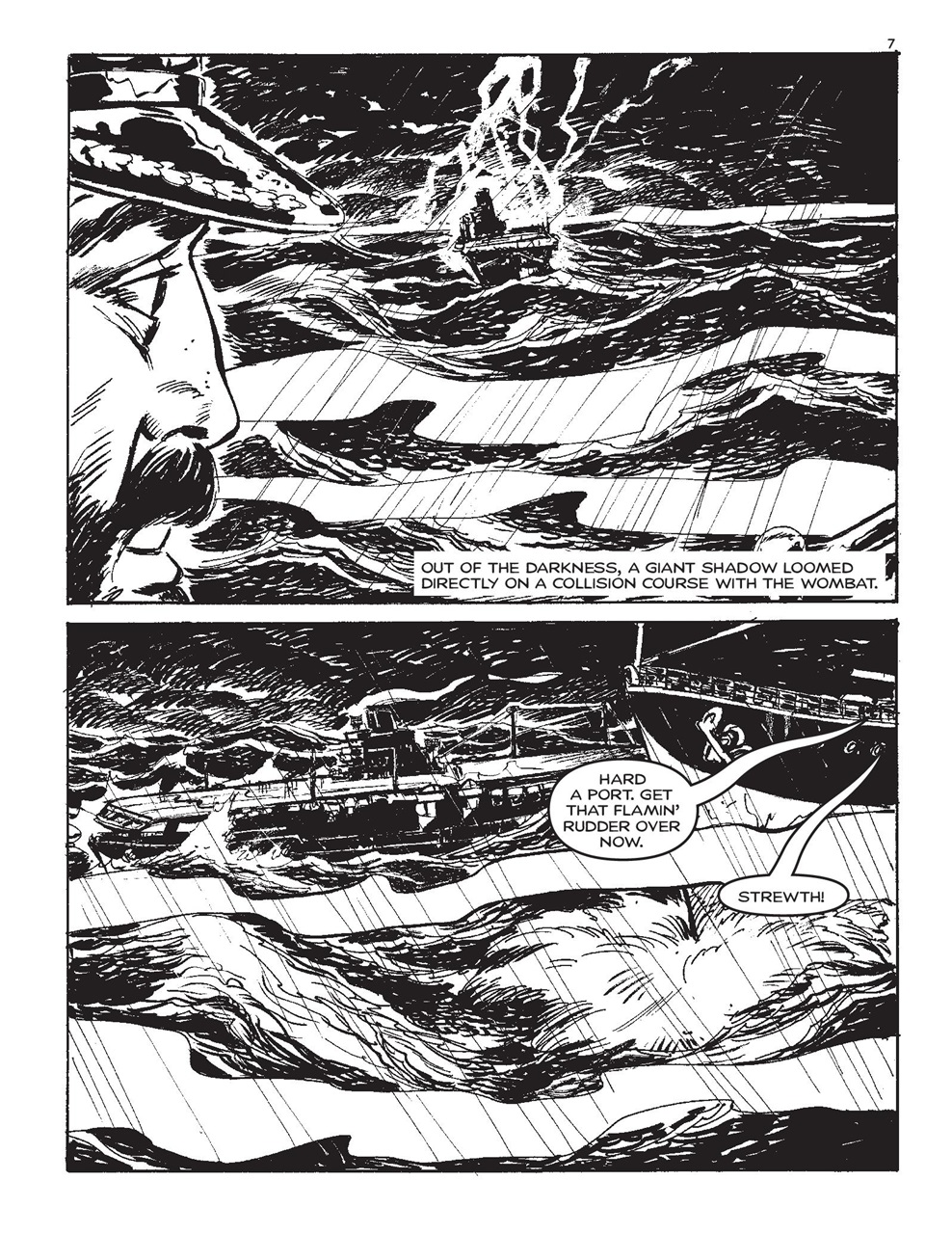 Commando Preview Pages