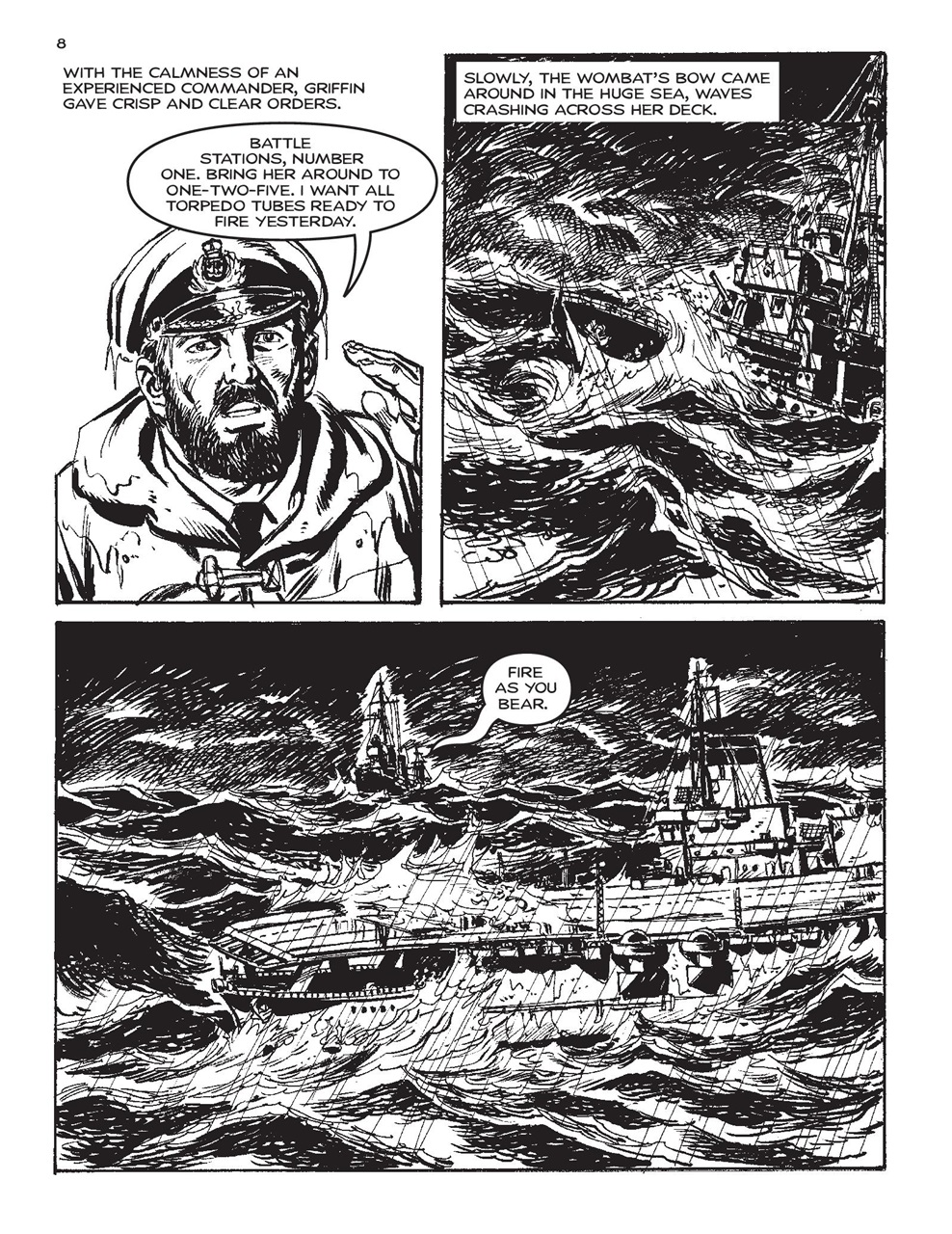 Commando Preview Pages