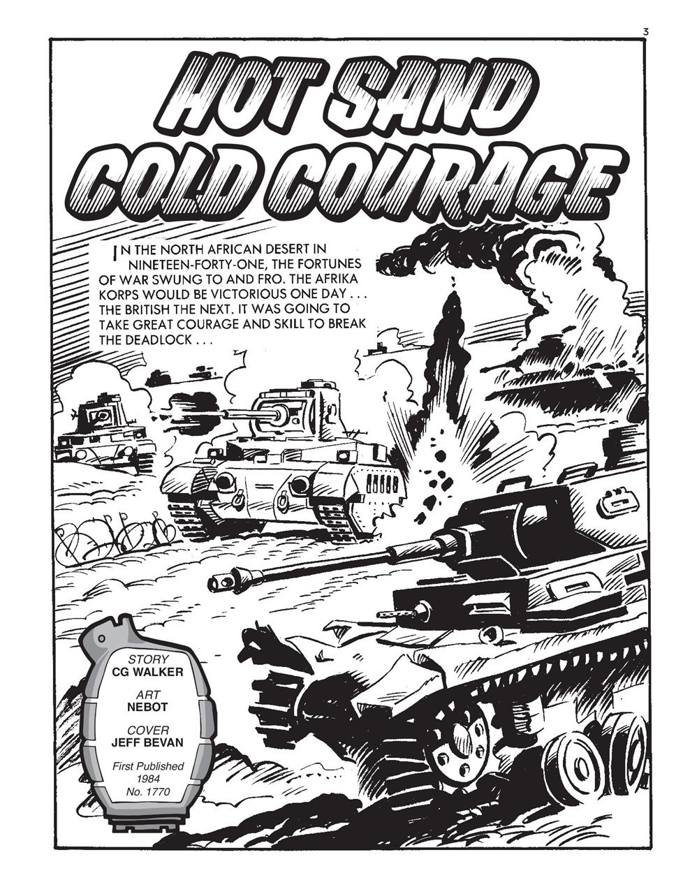 Commando Preview Pages