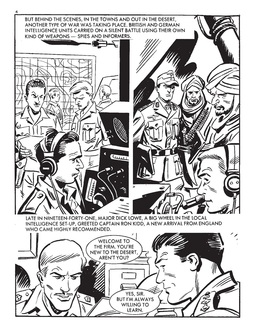 Commando Preview Pages