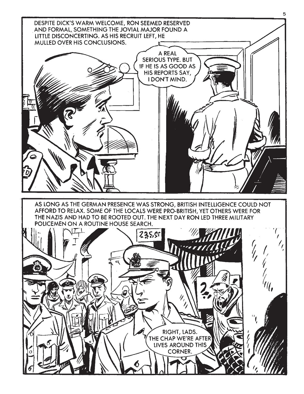 Commando Preview Pages