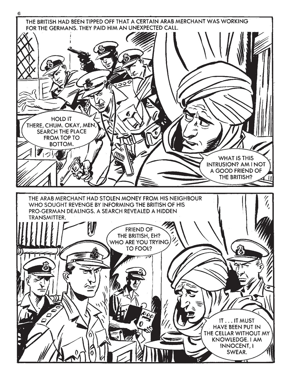 Commando Preview Pages