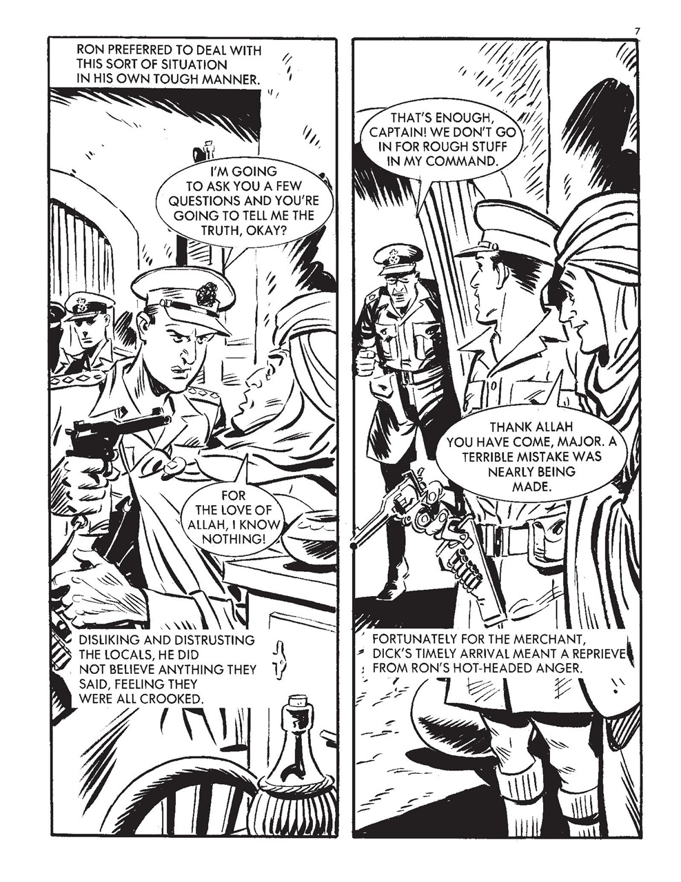 Commando Preview Pages