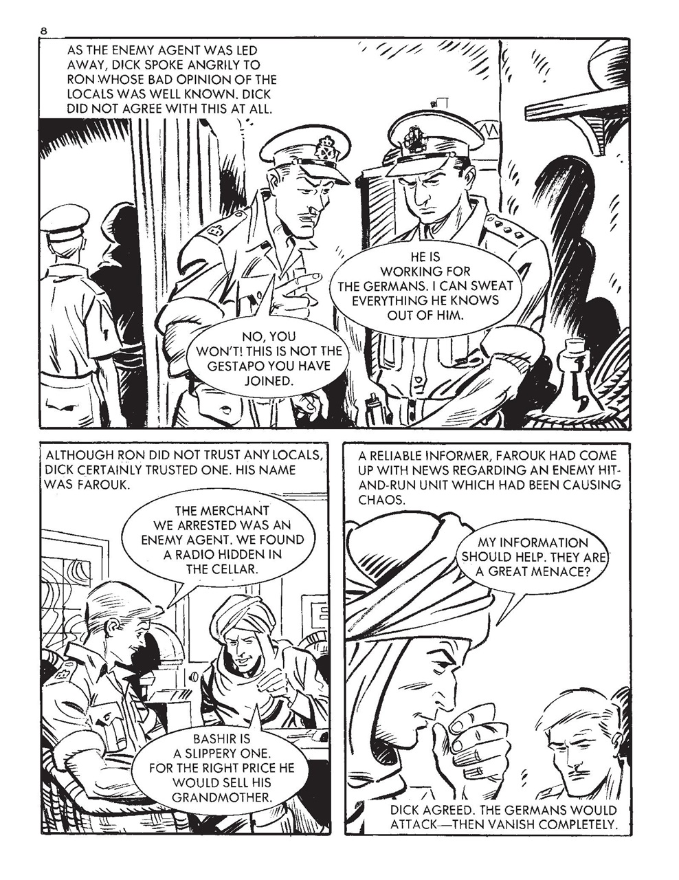 Commando Preview Pages