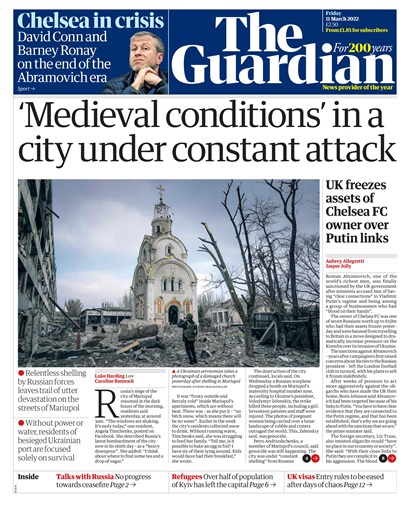 The Guardian Newspaper issue 
