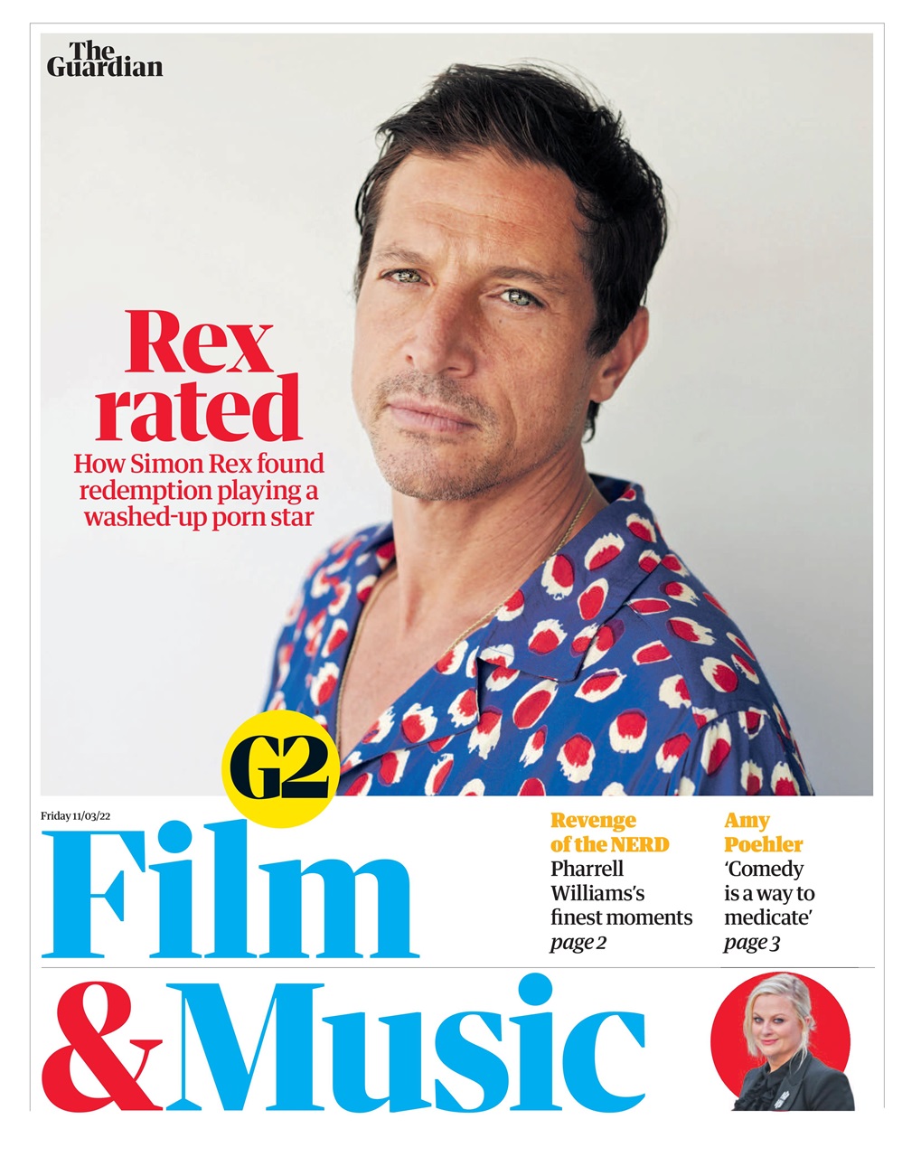 The Guardian Newspaper Preview Pages
