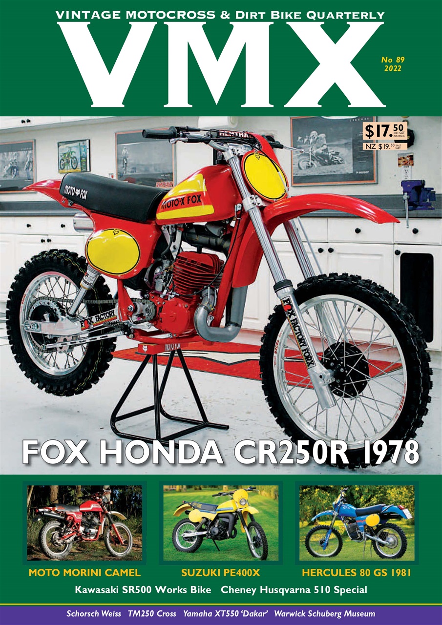 VMX Magazine Preview Pages