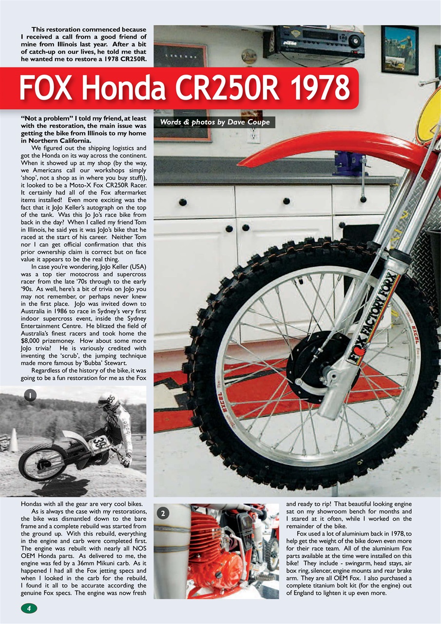 VMX Magazine Preview Pages