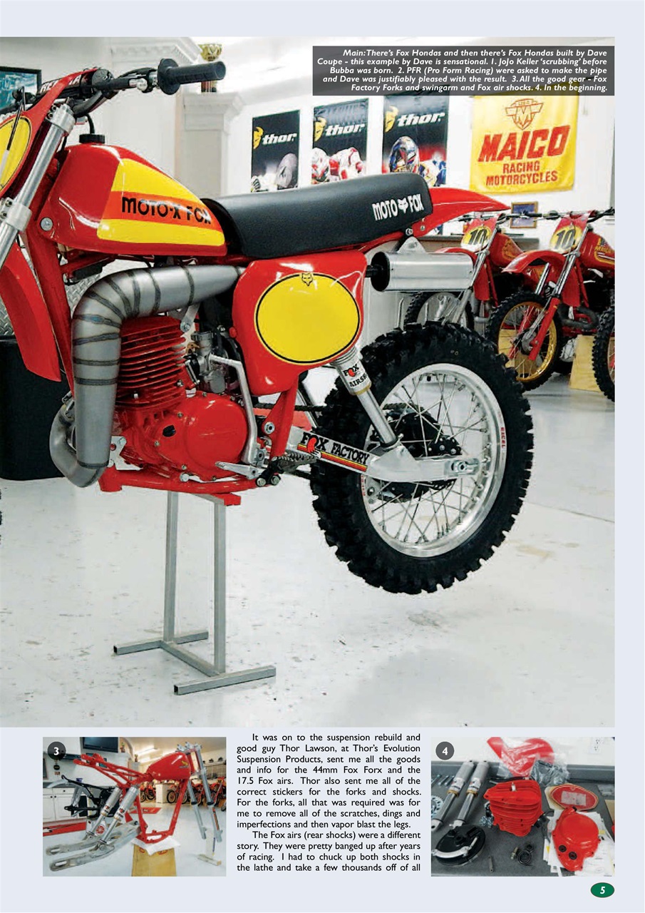 VMX Magazine Preview Pages