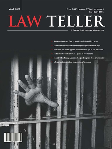 Lawteller – A Legal Awareness Magazine issue 