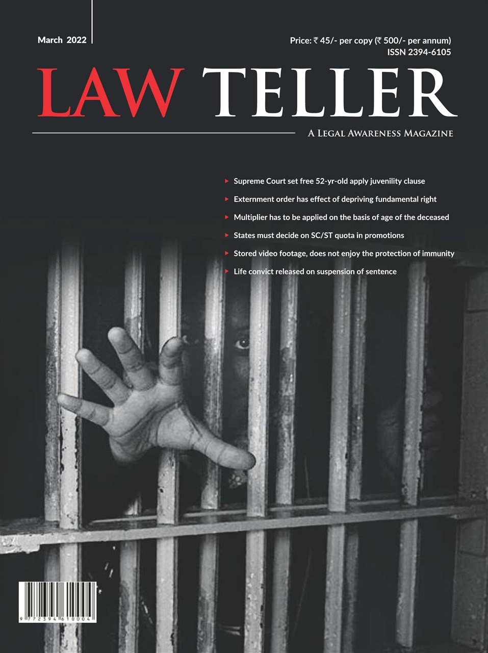 Lawteller – A Legal Awareness Magazine Preview Pages
